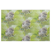 Tissu Cute Wet Wee Bushtit sur le Laurel (Fat Quarter)