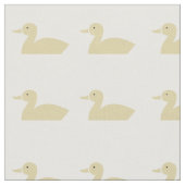 Tissu Cute Yellow Ducks Nursery Motif (Fermer)
