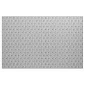 Tissu Cute Zebra bébé bébé Nursery Gris (Yard)