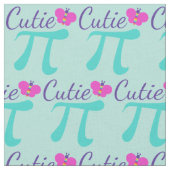 Tissu Cutie Pi Math (Fermer)