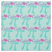 Tissu Cutie Pi Math (Échantillon)