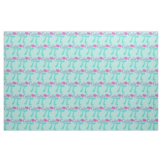 Tissu Cutie Pi Math (Fat Quarter)