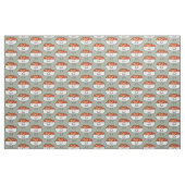 Tissu Cuvette heureuse de Kimchi Kimchee - conceptions (Yard)