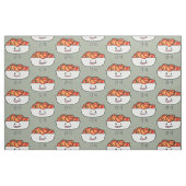 Tissu Cuvette heureuse de Kimchi Kimchee - conceptions (Fat Quarter)