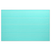 Tissu Cyan & Bisque Striped/Linked Motif (Yard)