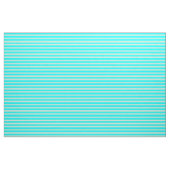 Tissu Cyan & Bisque Striped/Linked Motif (Fat Quarter)