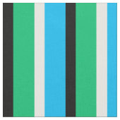 Tissu Cyan bleu vert rayures Textile (Fermer)