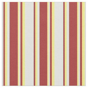 Tissu Cyan clair, Brown et Motif jaune