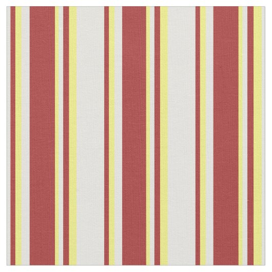 Tissu Cyan clair, Brown et Motif jaune (Fermer)