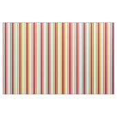 Tissu Cyan clair, Brown et Motif jaune (Fat Quarter)