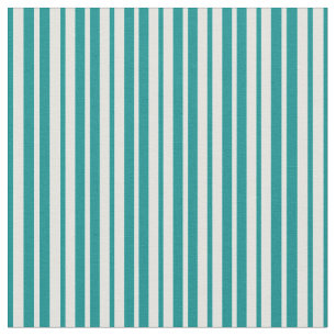 Tissu Cyan clair et cyan foncé Motif des rayures