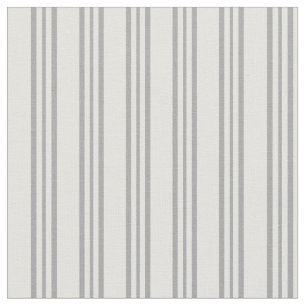 Tissu Cyan clair et Gris foncé rayures de couleur