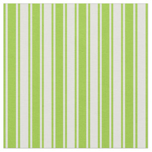 Tissu Cyan clair et lignes vertes/Motif de rayures