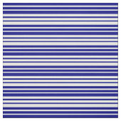 Tissu Cyan clair et Motif bleu rayé/à trait (Échantillon)