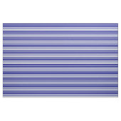 Tissu Cyan clair et Motif bleu rayé/à trait (Fat Quarter)