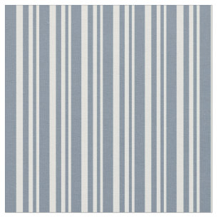 Tissu Cyan clair et Motif gris ardoise légère