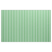 Tissu Cyan clair et Motif rayé vert (Yard)