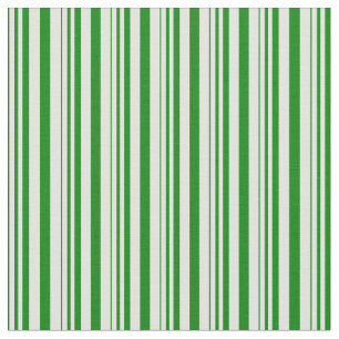 Tissu Cyan clair et Motif rayé vert