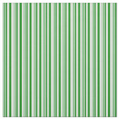 Tissu Cyan clair et Motif rayé vert (Échantillon)
