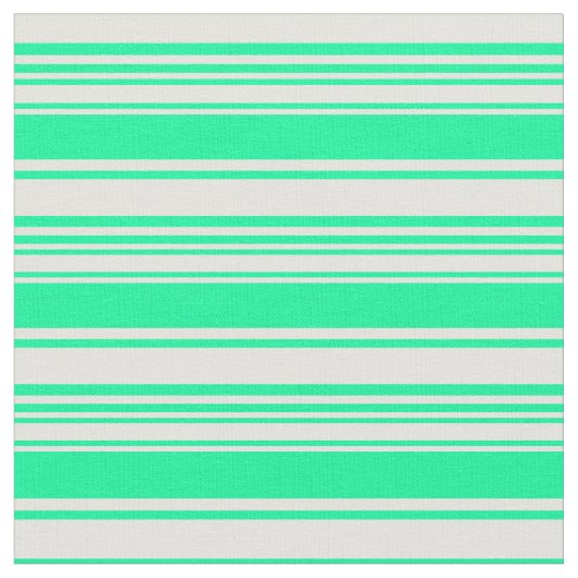 Tissu Cyan clair et Motif rayé vert (Fermer)