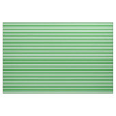 Tissu Cyan clair et Motif rayé vert (Yard)