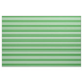 Tissu Cyan clair et Motif rayé vert (Fat Quarter)