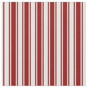 Tissu Cyan clair et Motif rouge foncé