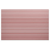 Tissu Cyan clair et Motif rouge foncé (Yard)