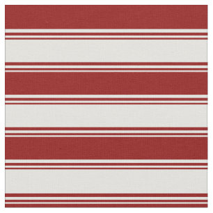 Tissu Cyan clair et Motif rouge foncé