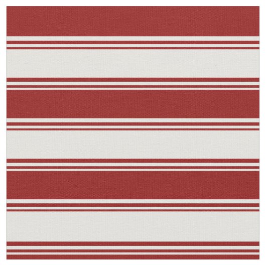 Tissu Cyan clair et Motif rouge foncé (Fermer)