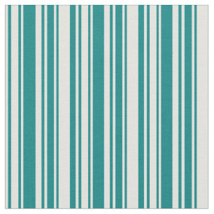Tissu Cyan clair et Motif Turquoise de couleur rayé/rayé