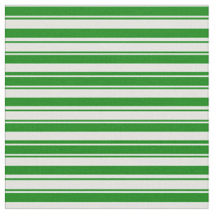 Tissu Cyan clair et Motif vert