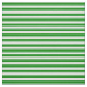 Tissu Cyan clair et Motif vert (Échantillon)