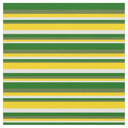 Tissu Cyan clair, jaune, vert foncé et vert foncé (Fermer)