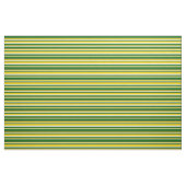 Tissu Cyan clair, jaune, vert foncé et vert foncé (Fat Quarter)
