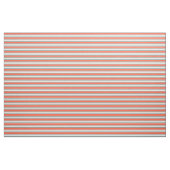 Tissu Cyan clair, rouge et Turquoise (Yard)