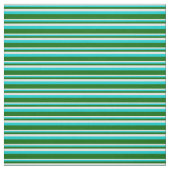 Tissu Cyan clair, Turquoise foncé et Vert foncé (Échantillon)