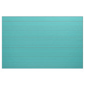 Tissu Cyan & Dim Grey Motif rayé (Yard)
