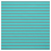 Tissu Cyan & Dim Grey Motif rayé (Échantillon)