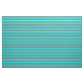 Tissu Cyan & Dim Grey Motif rayé (Fat Quarter)