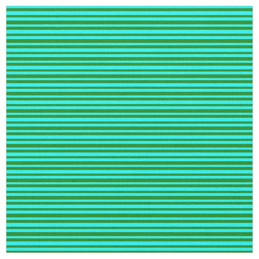 Tissu Cyan et Motif rayé vert (Fermer)