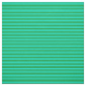 Tissu Cyan et Motif rayé vert (Échantillon)
