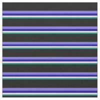 Cyan foncé, Beige, Bleu, Moyen Ardoise Bleu & Noir