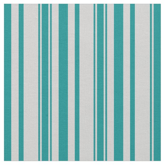 Tissu Cyan foncé et gris clair Motif (Fermer)