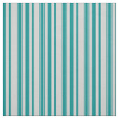 Tissu Cyan foncé et gris clair Motif (Échantillon)