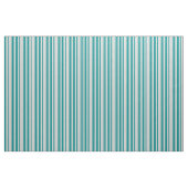 Tissu Cyan foncé et gris clair Motif (Fat Quarter)