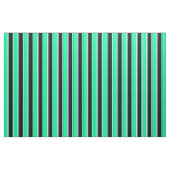 Tissu Cyan foncé, Jaune clair, Vert, Noir & Orchidée (Fat Quarter)