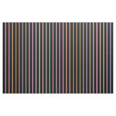 Tissu Cyan foncé, orange foncé, violet et noir (Fat Quarter)