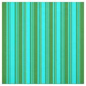 Tissu Cyan & Forest Green Linked Motif (Échantillon)