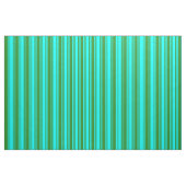 Tissu Cyan & Forest Green Linked Motif (Fat Quarter)